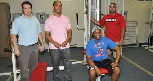 DSU Donates Strength/Condition Equipment to Five High Schools