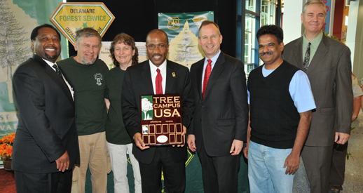 DSU Named as Tree Campus USA