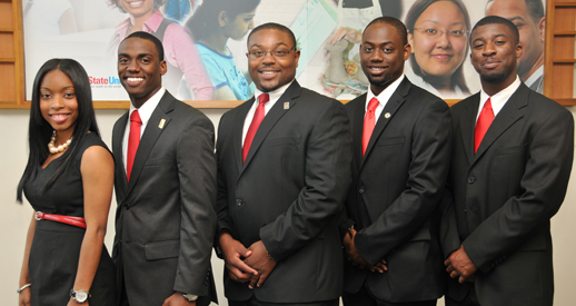 SGA elected officers