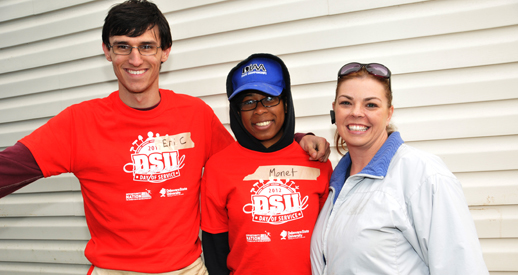 DSU Holds First-Ever Inspired Day of Service