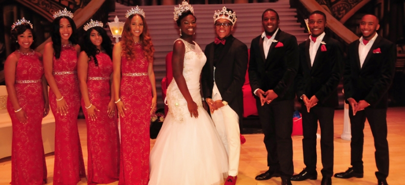 Anjosanlynn Fulgham & Tevin Smith Crowned Mr. & Miss DSU