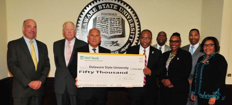 M&T Bank Commits $50,000 Toward DSU Student Success