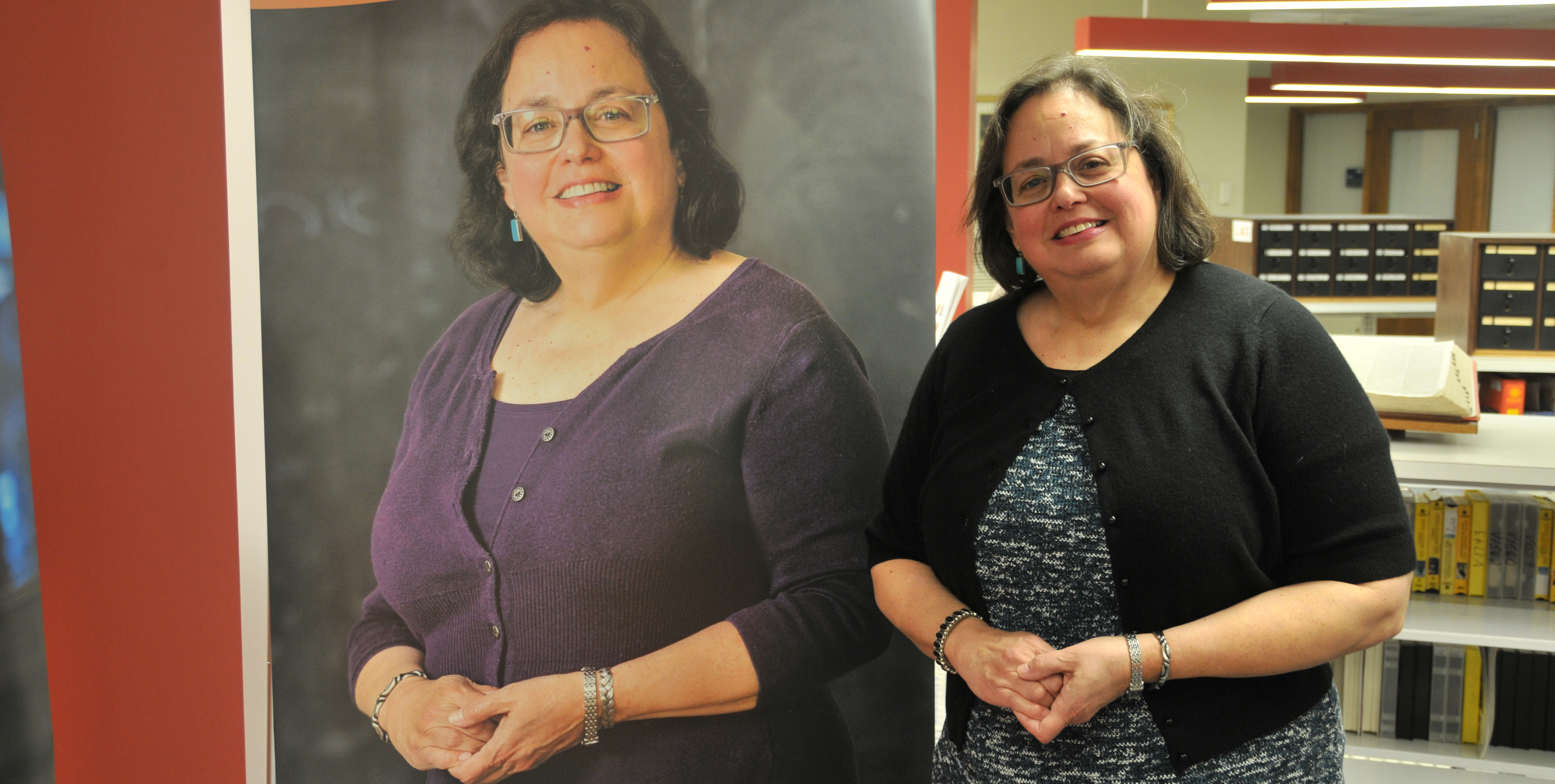 DSU's Robin Krawitz Featured in NarrateHER Display