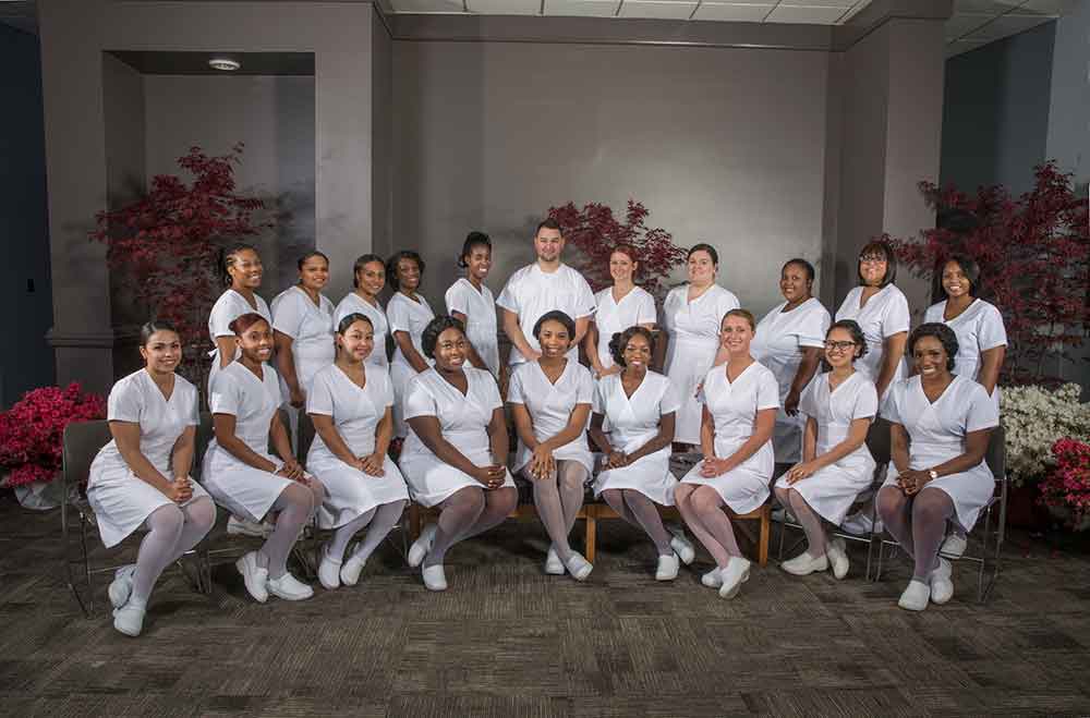 The preliminary results that show that 90% of this DSU Nursing Class of 2017 passed their licensing exam is indicative of the improvements that have been made in the program over the last four years.