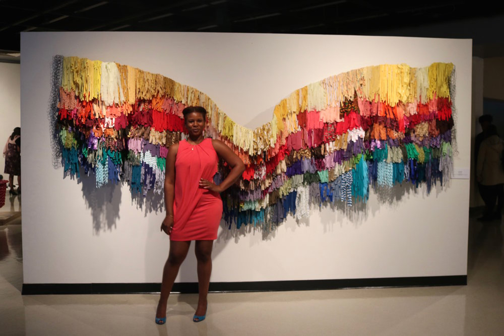 Amber Robles-Gordon will feature her exhibition "At the Altar: From the Fruit of My Love and Labor" in the DSU Arts Center/Gallery until Nov. 12. A reception for the artist will be held from 5-6:30 p.m. Thursday, Oct. 12 at the same location 