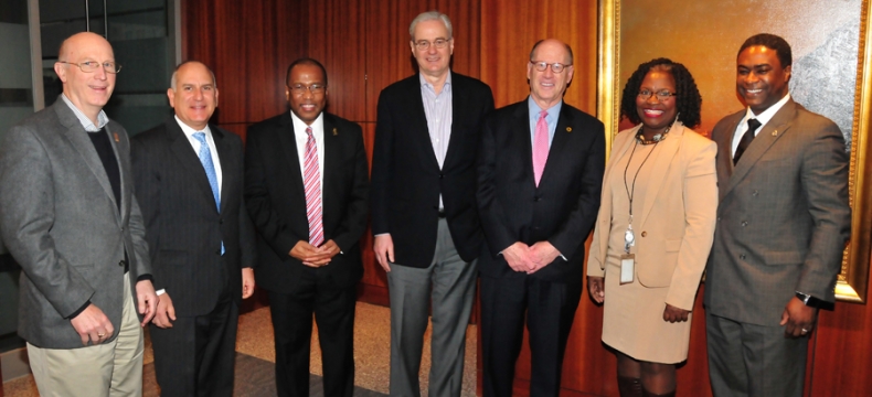 Dr. Harry L. Williams Speaks to NCCo Corp Leaders