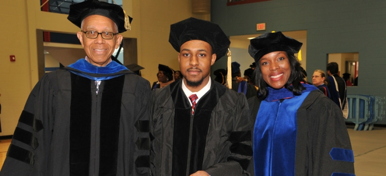 DSU Youngest-ever Doctoral Candidate Receives Ph.D.