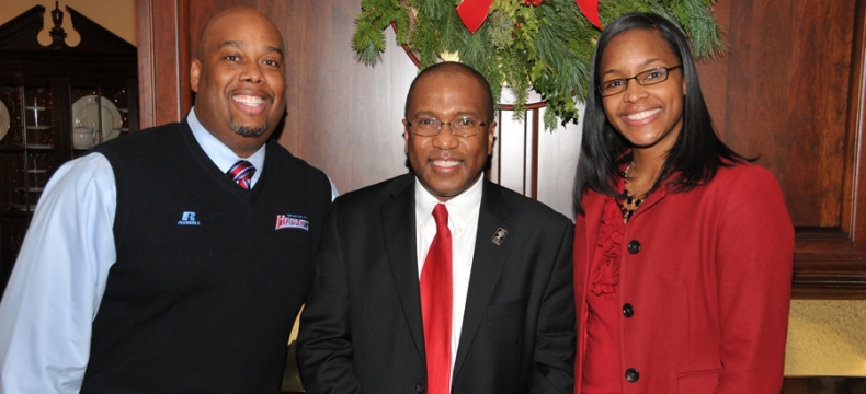 President's Faculty-Staff Holiday Open House -- Photo Slideshow