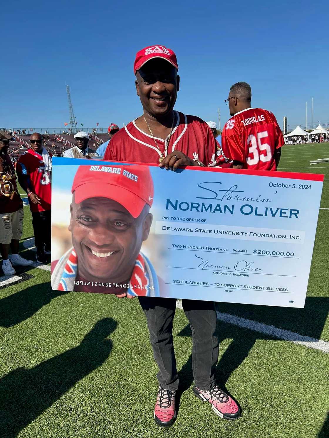 DSU Receives $200,000 gift from alumnus Norman Oliver | Delaware State