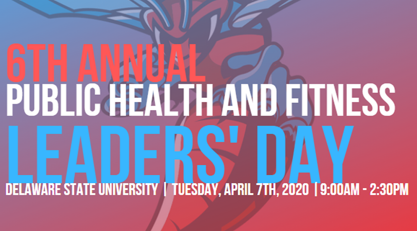 <p>6th Annual Public Health and Fitness Leaders' Day</p>