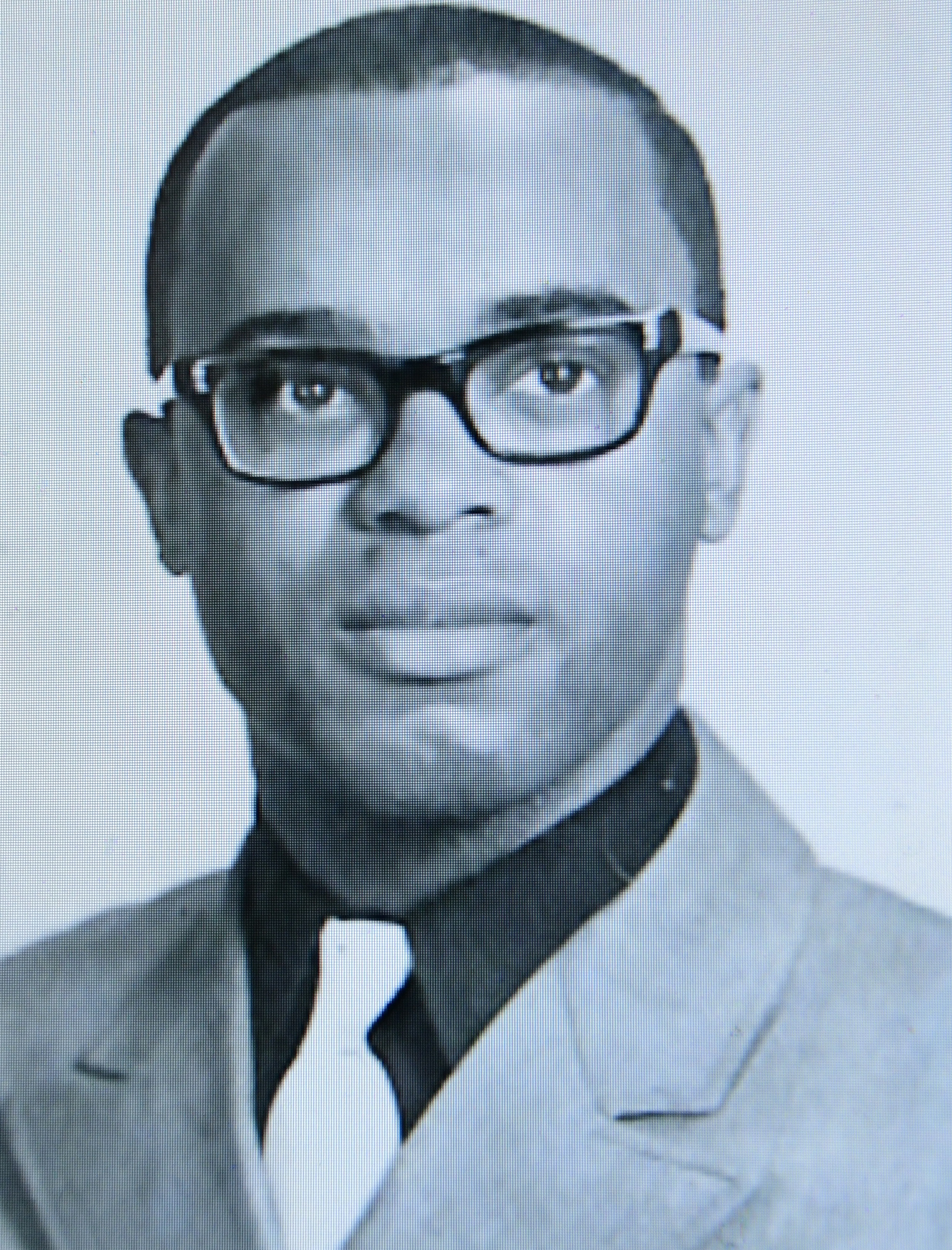 Capt. Larry F. Potts, DSC Class of 1969